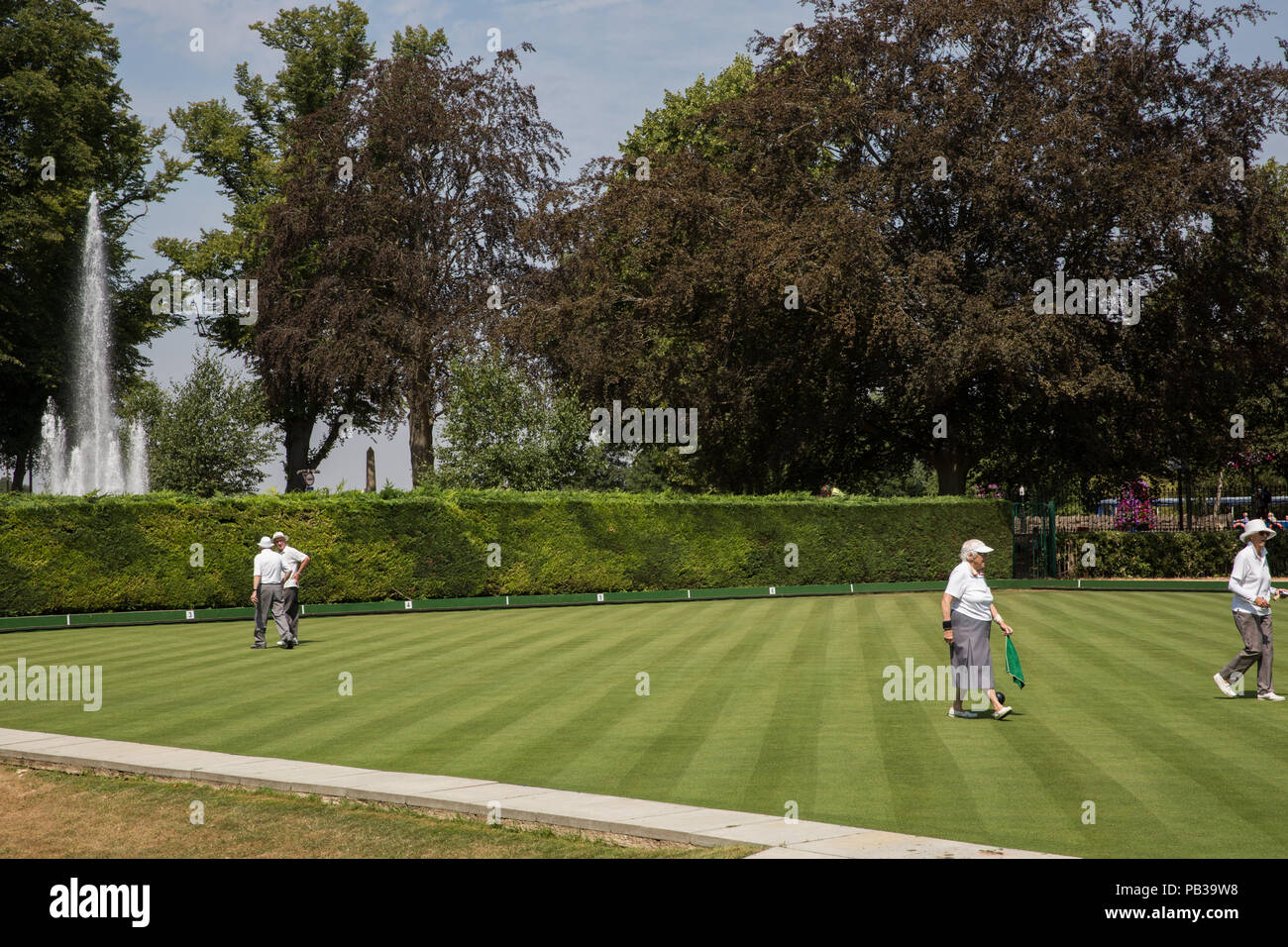 Windsor und eton bowling club Fotos und Bildmaterial in hoher