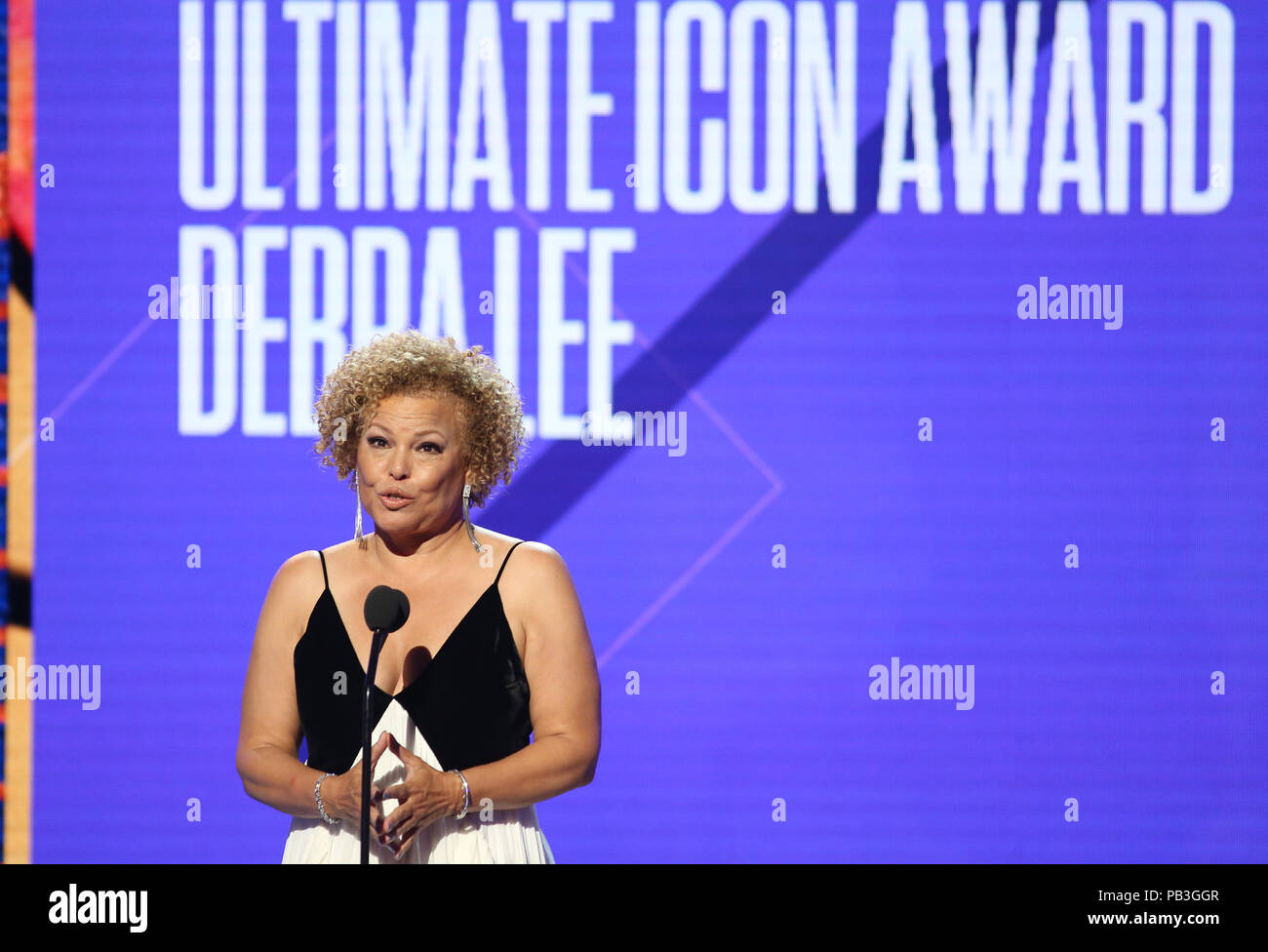 2018 BET Awards - Show mit: Debra Lee Wo: Los Angeles, Kalifornien, Vereinigte Staaten, wenn: 25 Jun 2018 Credit: FayesVision/WENN.com Stockfoto