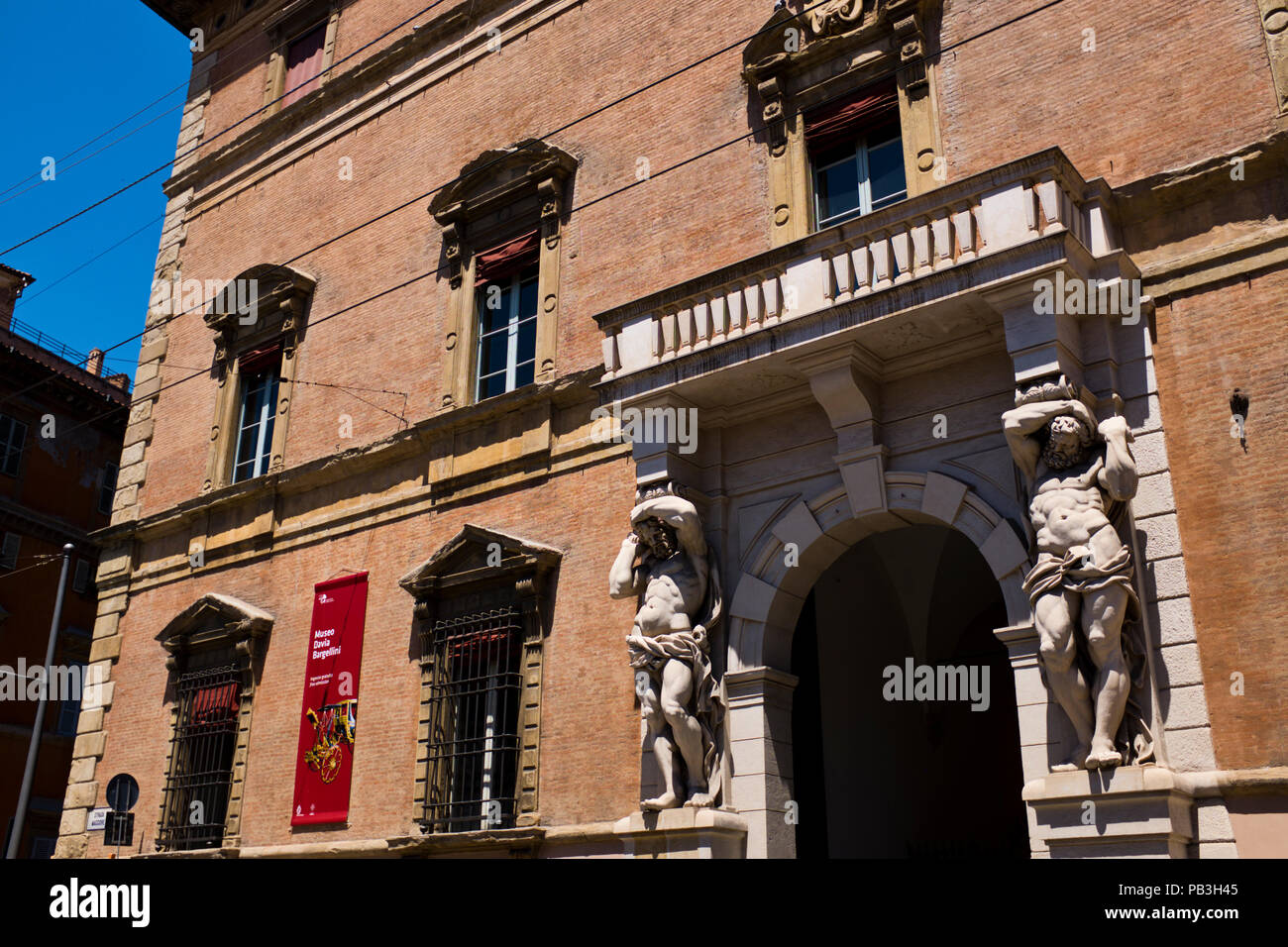 Bologna, Provinz Bologna, Emillia Romagna, Italien Stockfoto