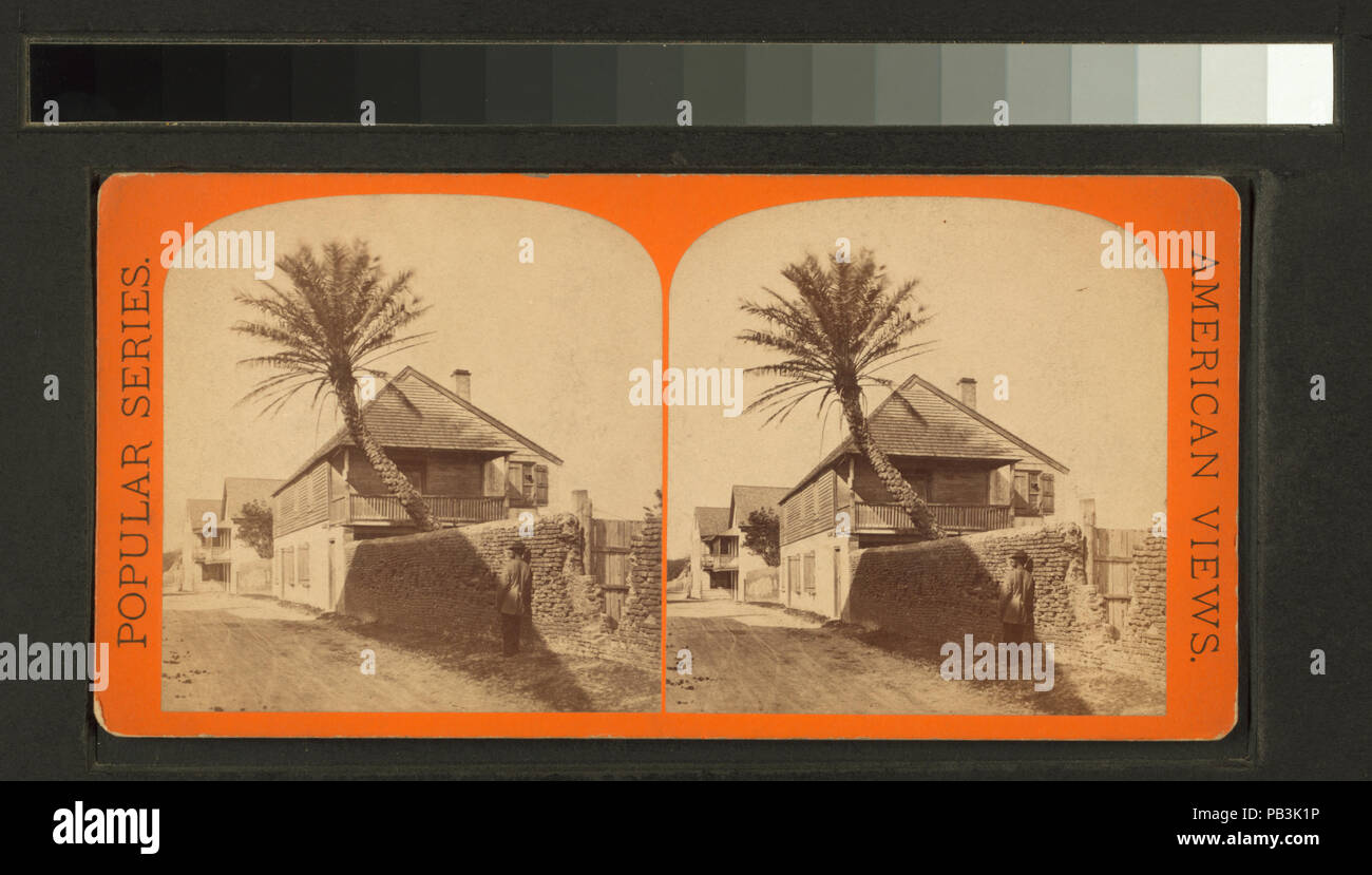 1563 St. Francis Street (Nypl b 11707423-G90F 146 015 F) Stockfoto