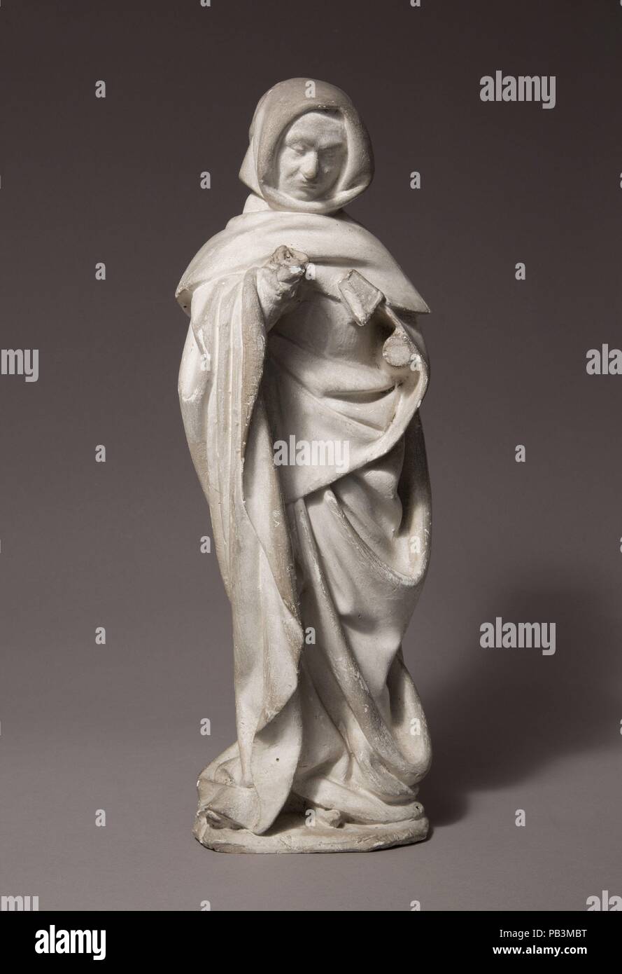 Trauernde. Kultur: Franco-Netherlandish. Maße: Gesamt: 15 cm. (38,7 cm). Datum: Anfang des 20. Jahrhunderts (Original vom 1450-53). Museum: Metropolitan Museum of Art, New York, USA. Stockfoto