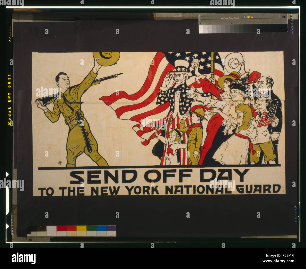 1306 off day An der New Yorker Nationalgarde LCCN 2001700449 Stockfoto 1306 off day An der New Yorker Nationalgarde LCCN 2001700449 Stockfoto