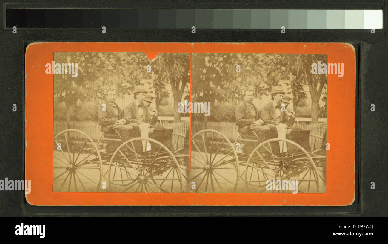 939 Louis Wagner, der Insel der Shoal, mit Sherif A.J. Cruton, von Farmington (Nypl b 11708178-G91F049 019 W) Stockfoto