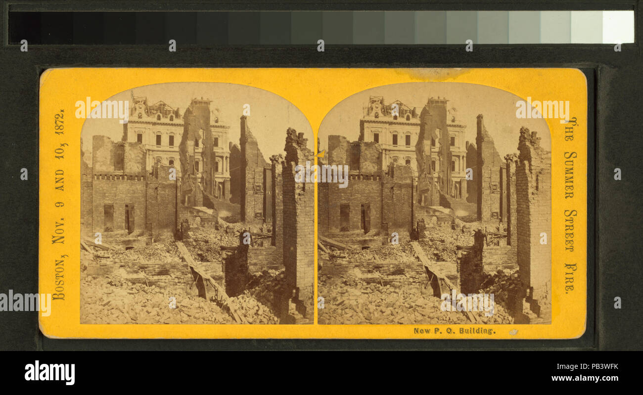 1094 Neue Postfach Gebäude (Nypl b 11707560 - G90 F300 038 W) Stockfoto