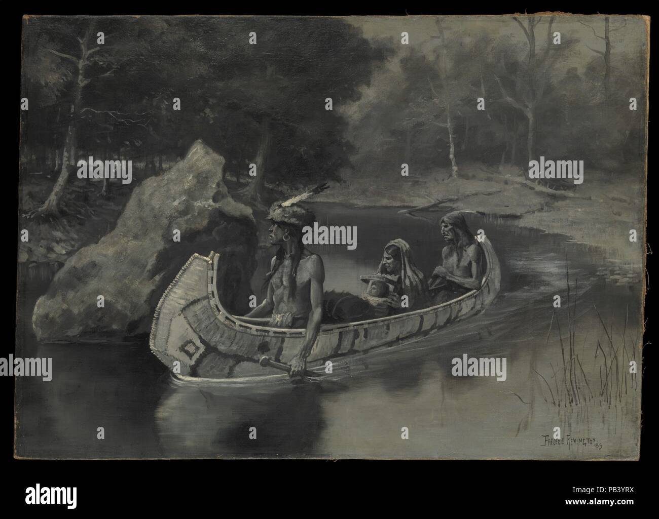 Frederic remington ausgabe Fotos und Bildmaterial in hoher Auflösung