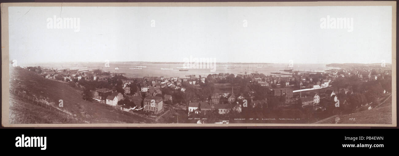 1096 New York Bay LCCN 2007661202 Stockfoto