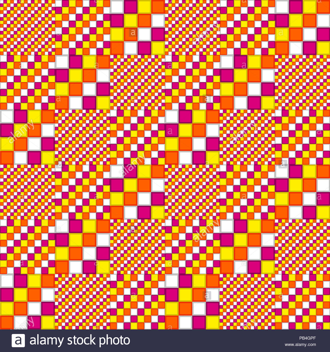 abstrakt geometrischen hintergrund mit hellen quadratischen kacheln einfache dynamische grafische muster - Grafische Muster abstrakt geometrischen hintergrund mit hellen quadratischen kacheln einfache dynamische grafische muster - Grafische Muster