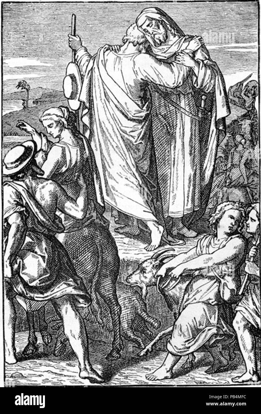 Abraham and lot Fotos und Bildmaterial in hoher Auflösung Alamy