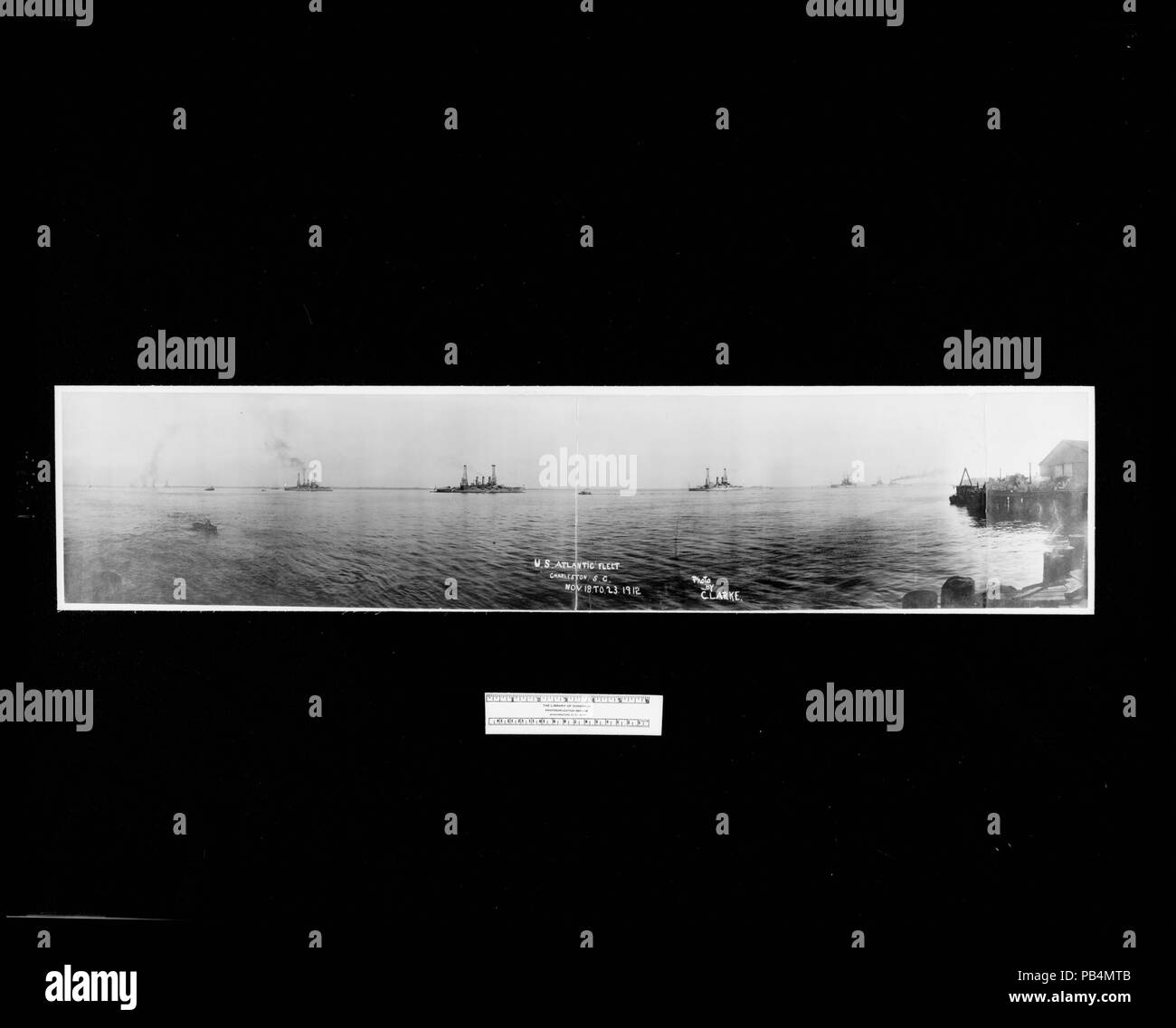 1785 USA Atlantic Fleet, Charleston, S.C., Nov. 18 bis 23, 1912 LCCN 2007664343 Stockfoto