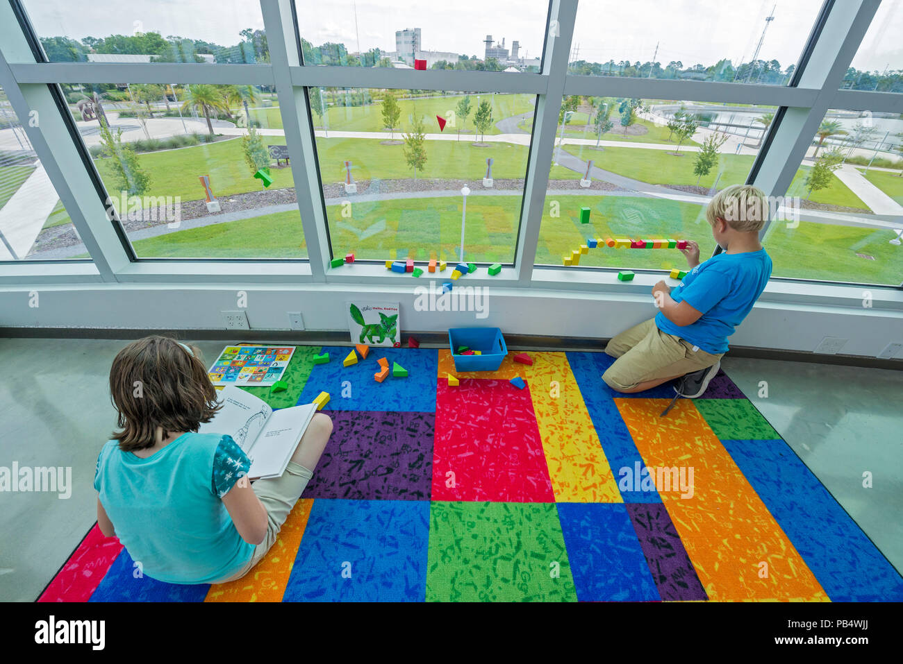 Kreativität und Erfindung Museum in Gainesville, Florida. Stockfoto