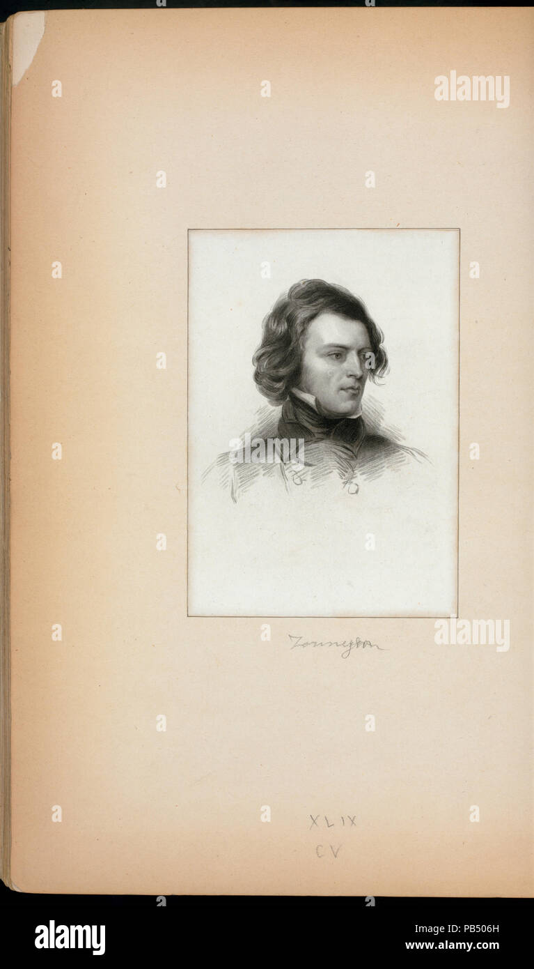 1604 Tennyson (NYPL Hades -255739-430766) Stockfoto