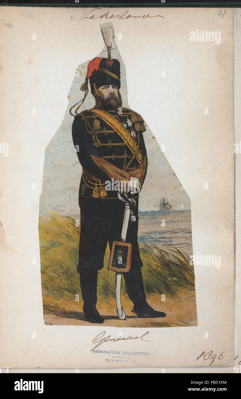 1090 Niederlande, 1890-96 (Nypl b 14896507-428488) Stockfoto