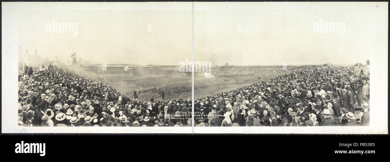 1614 Der Kampf, der US-Regierung Krieg Exposition, Chicago, Sept. 3 rd, 1918 LCCN 2007663463 Stockfoto