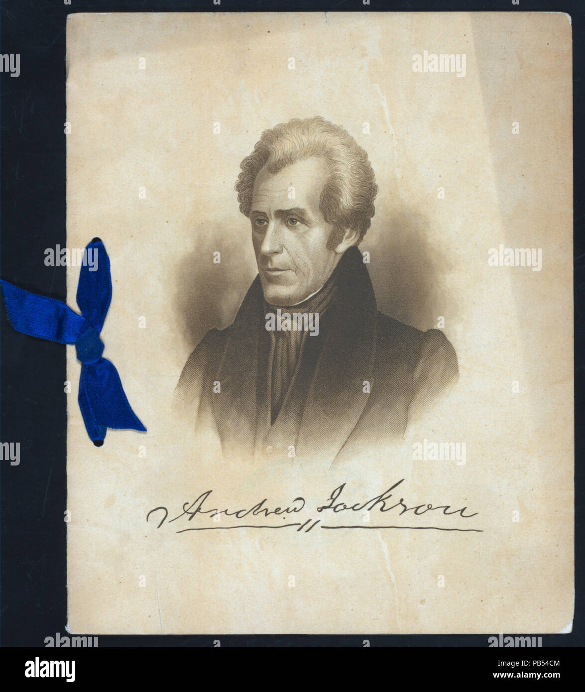 1542 6. jährliche Bankett, JACKSON TAG (Besitz) junge Männer DEMOKRATISCHEN ASSOCIATION (at)" DER BÖRSE (Philadelphia, PA)" (andere (private Esszimmer) ;) (NYPL Hades -270636-470344) Stockfoto
