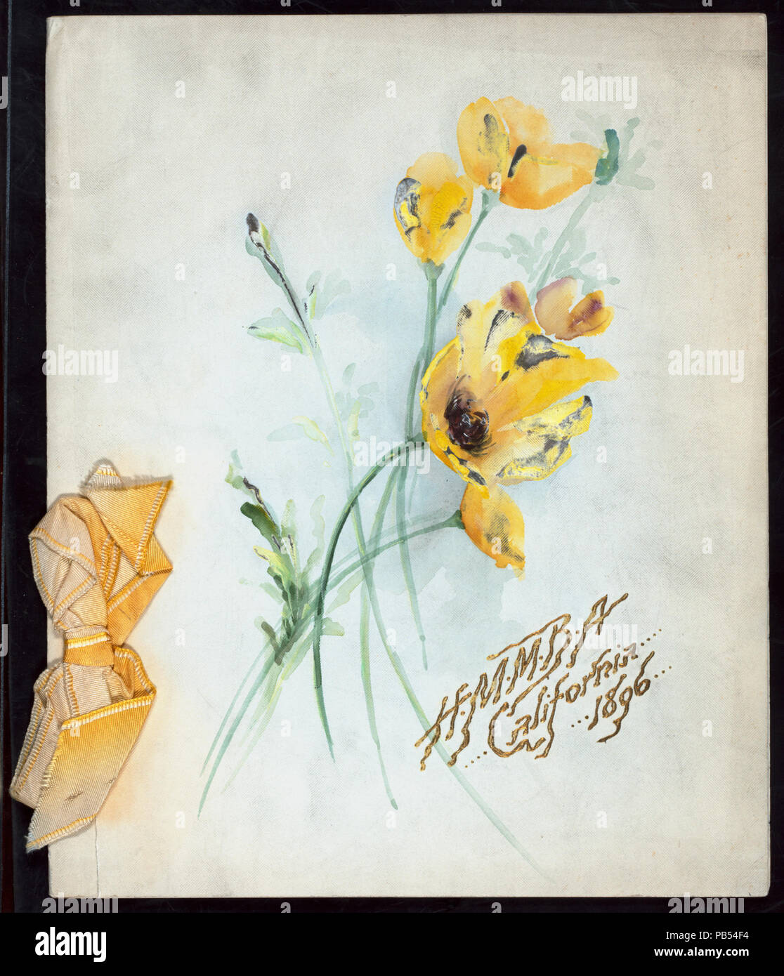 1310 SIEBZEHNTER JAHRESBERICHT ABENDESSEN (Durch) DES HOTEL MÄNNER GEGENSEITIGEN NUTZEN ASSOCIATION DER VEREINIGTEN STAATEN (at) "HOTEL DEL CORONADO, San Diego County, CA "(warm gehalten ;) (NYPL Hades -270751-470459) Stockfoto