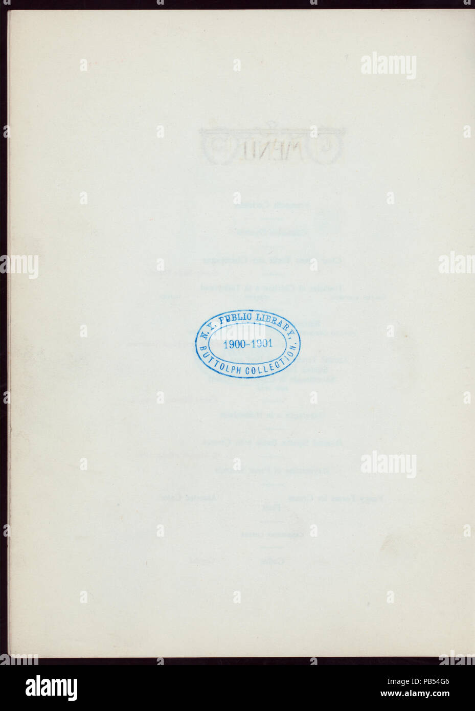 1310 SIEBZEHNTER JAHRESBERICHT ABENDESSEN (Durch) DES HOTEL MÄNNER GEGENSEITIGEN NUTZEN ASSOCIATION DER VEREINIGTEN STAATEN (at) "HOTEL DEL CORONADO, San Diego County, CA "(warm gehalten ;) (NYPL Hades -270751-4000003711) Stockfoto