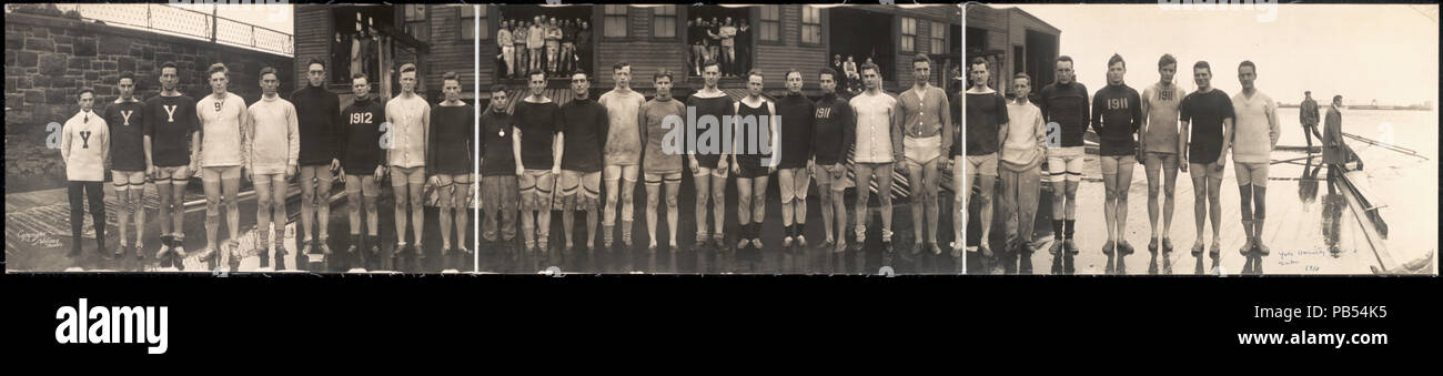 1874 Yale Varsity Mannschaft und Substitute LCCN 2007663531 Stockfoto