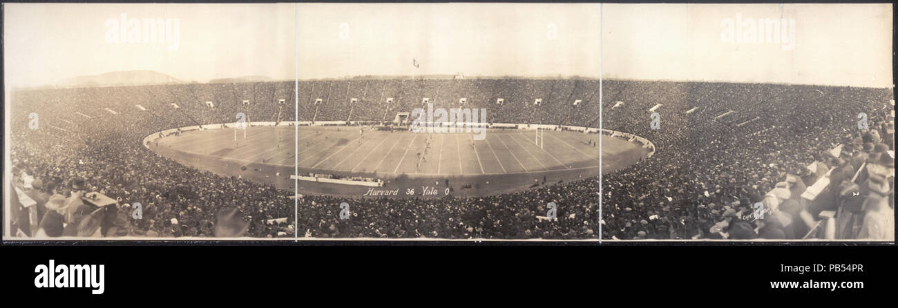 745 36 Harvard, Yale 0 LCCN 2007663634 Stockfoto