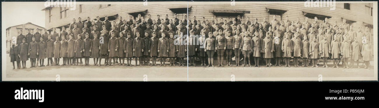 1587 Supply Company, 102 Inf., 2 b Abteilung, A.E.F LCCN 2007664563 Stockfoto