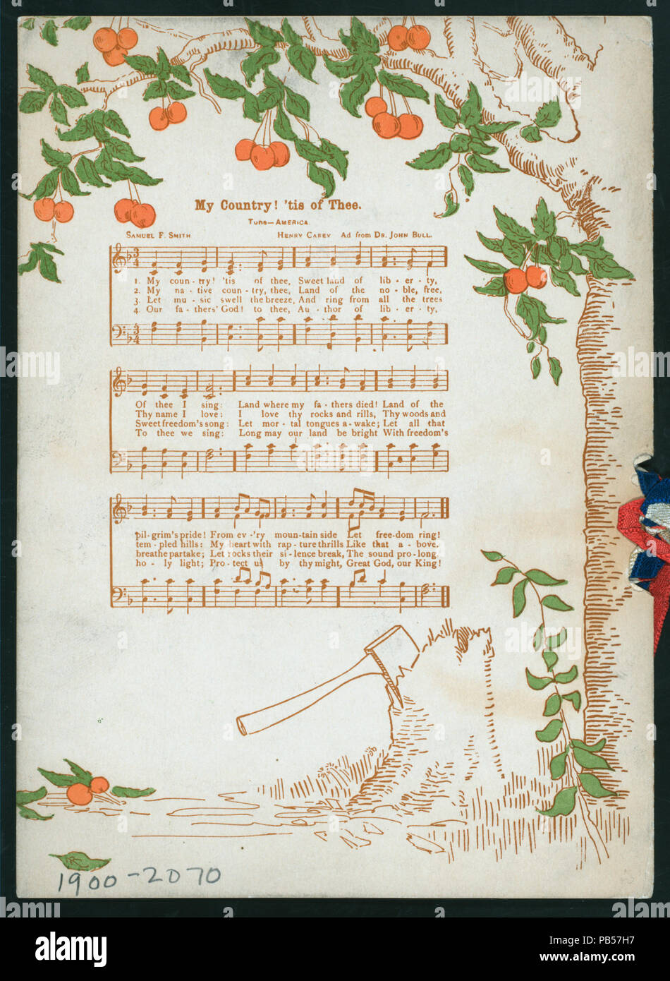 1835 Washington's Birthday DINNER (von) HOTEL ORMOND (at) "ORMOND, FL" (HOTEL gehalten ;) (NYPL Hades -272948-4000008313) Stockfoto