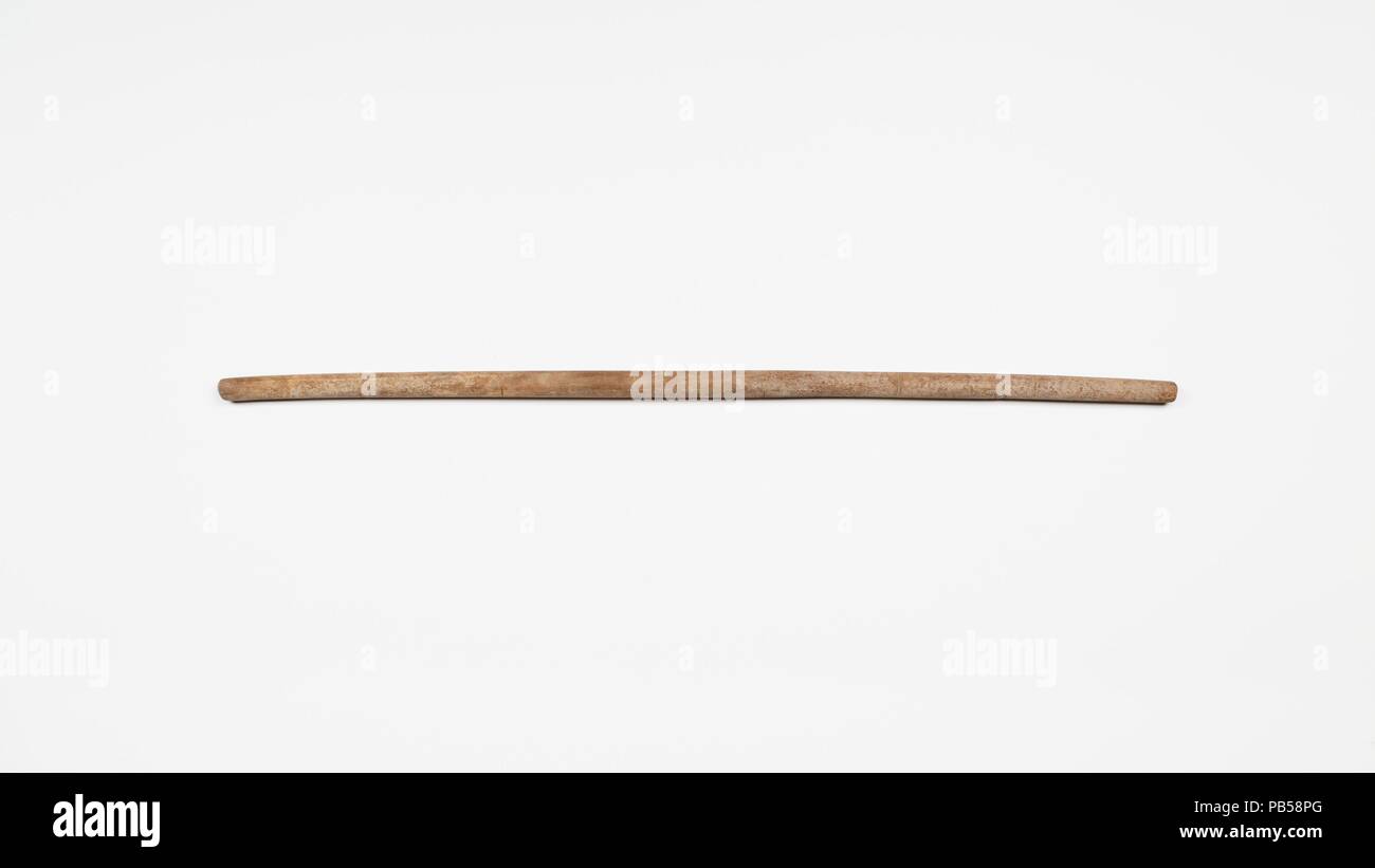 Elle messen. Abmessungen: L 70,5 cm (27 3/4 in). Dynastie: Dynasty 12-13. Datum: Ca. 1981-1640 v. Chr.. Museum: Metropolitan Museum of Art, New York, USA. Stockfoto