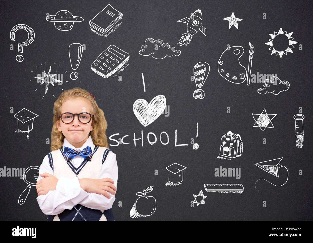 Ich liebe es zu lernen -Fotos und -Bildmaterial in hoher Auflösung – Alamy