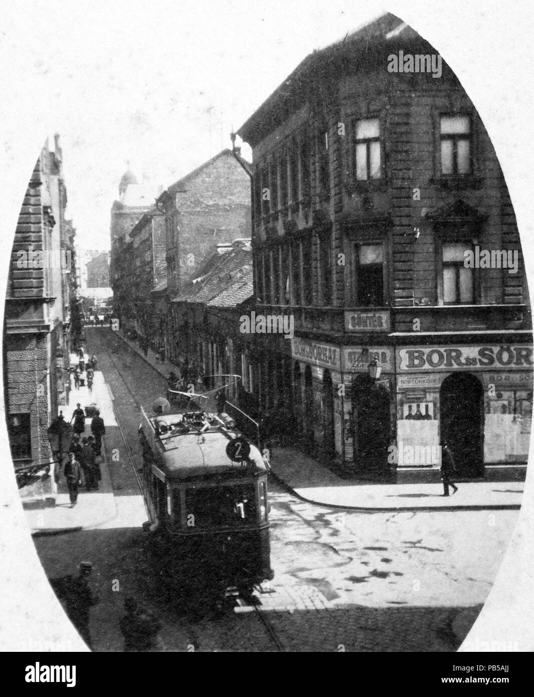 864 Klauzál utca. 14402 Fortepan Stockfoto