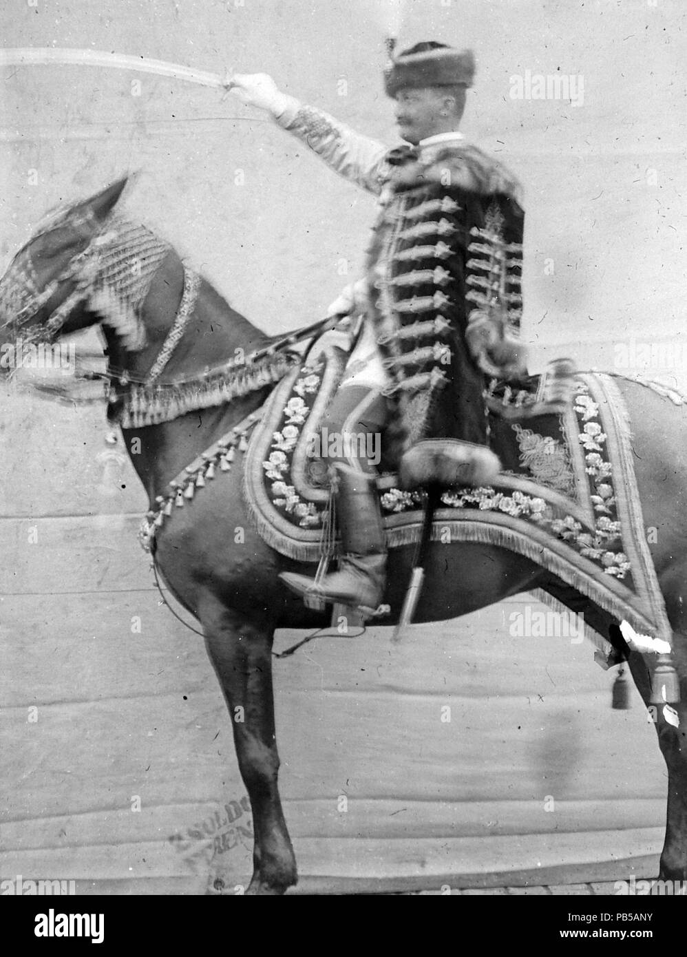 769 Pferd, Reiter Fortepan 14461 Stockfoto