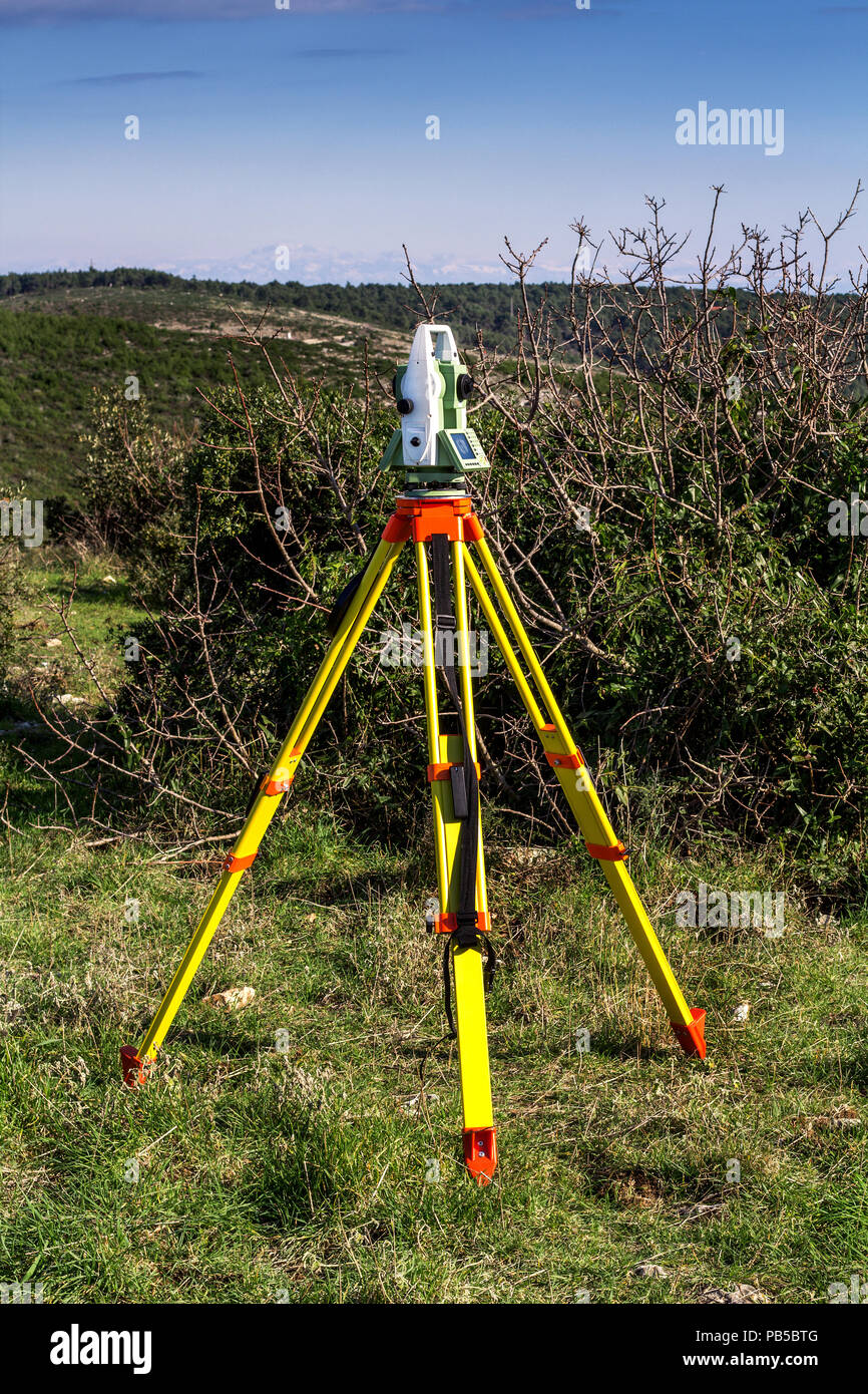 Gps Vermessung Stockfotos und -bilder Kaufen - Alamy