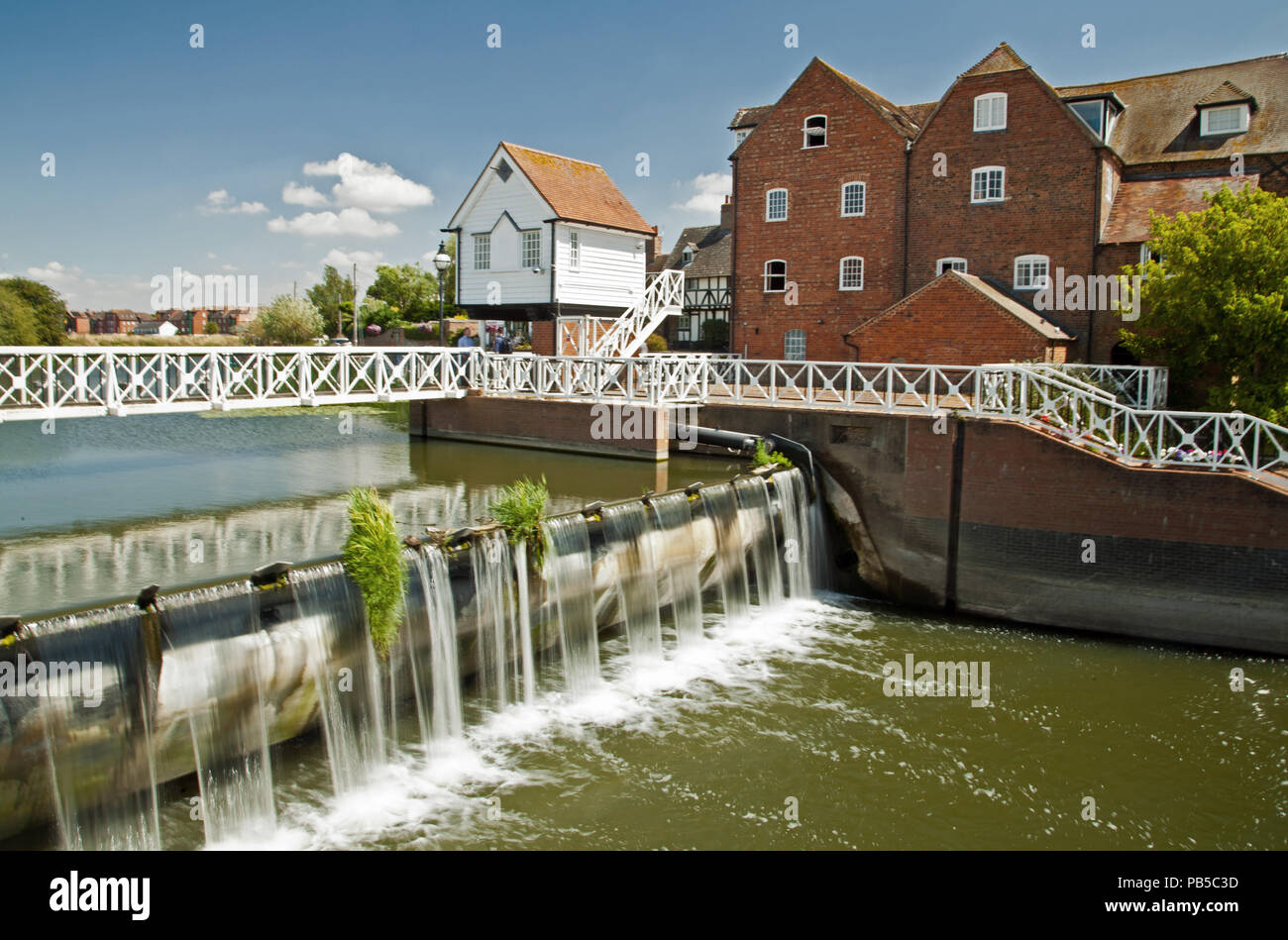 Tewkesbury Stockfoto