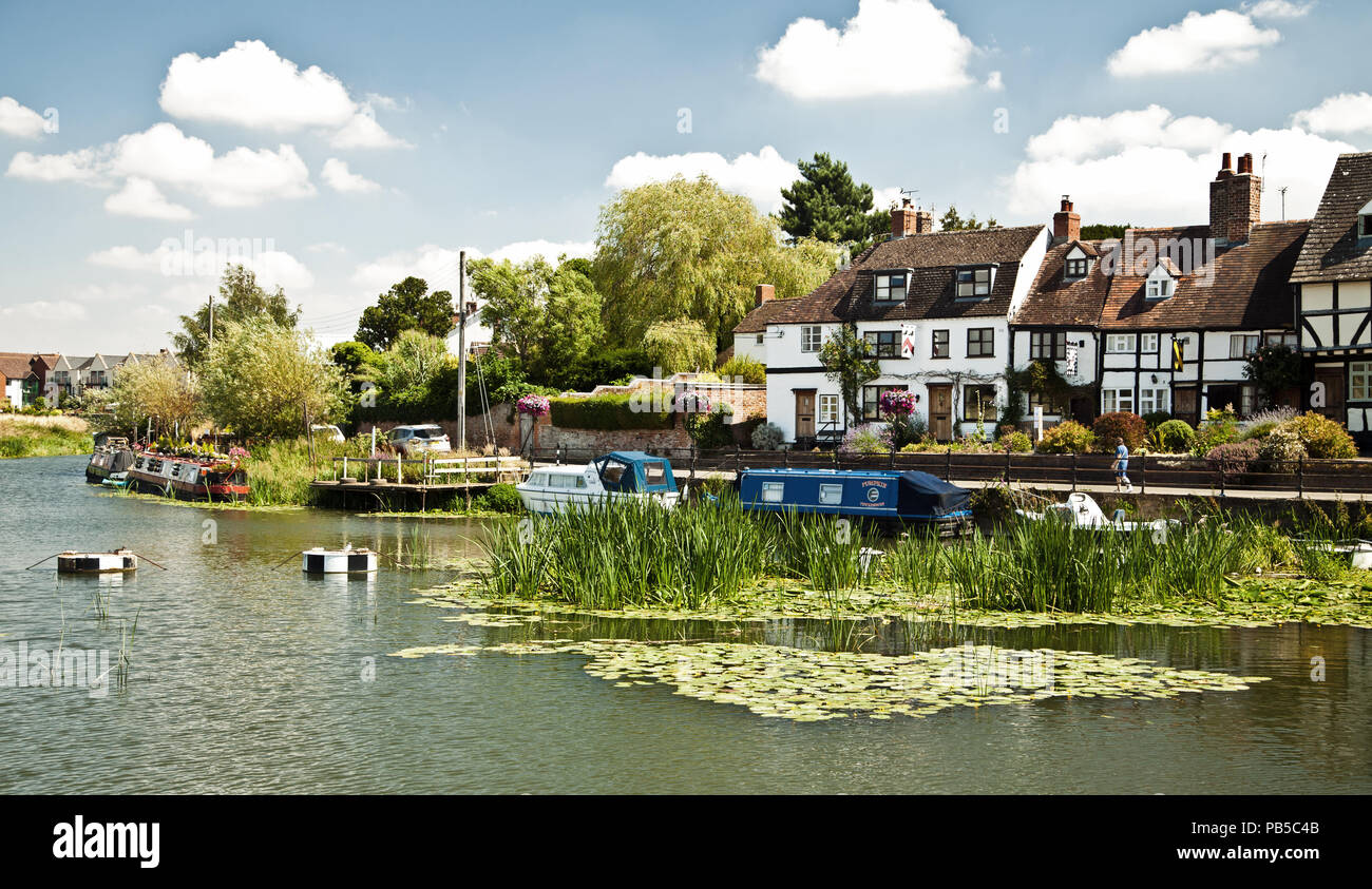 Tewkesbury Stockfoto