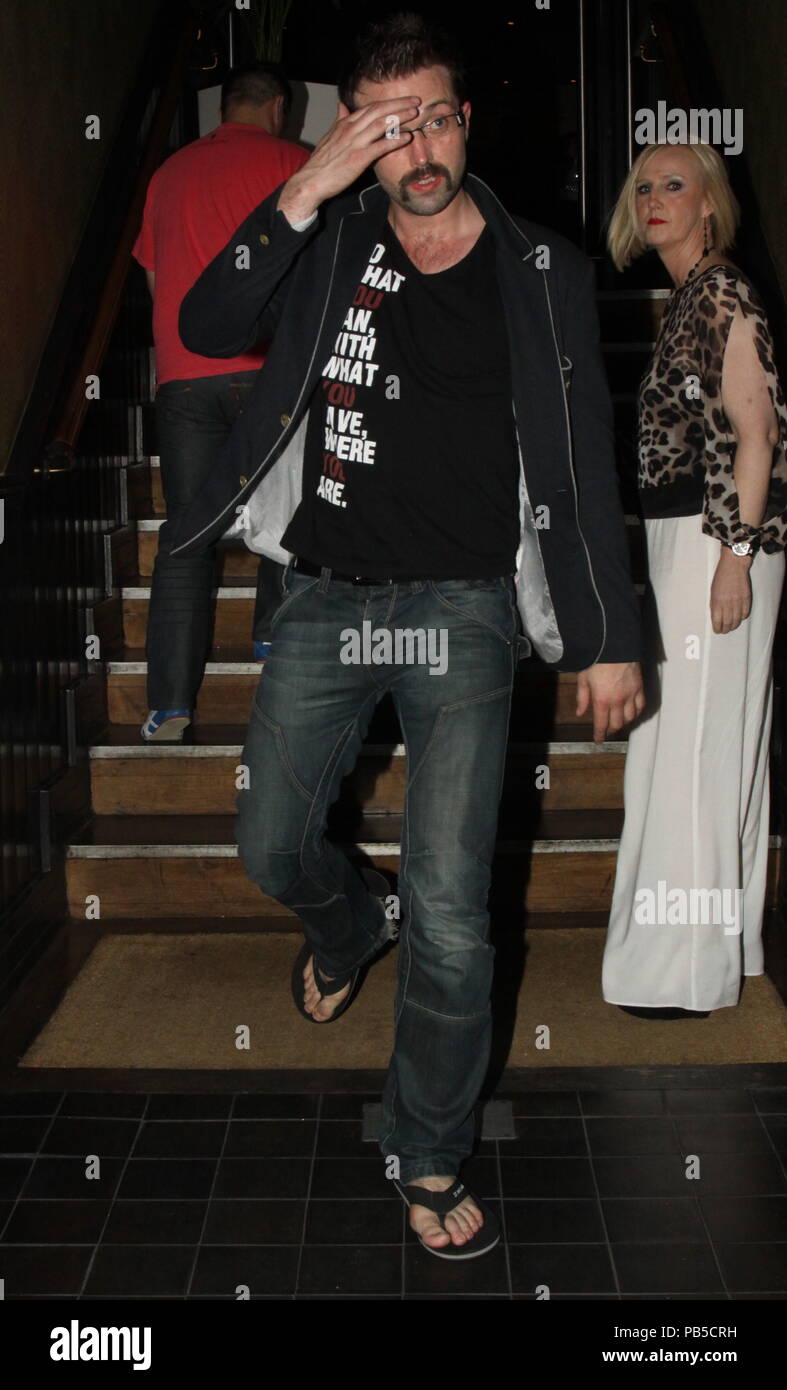 Liverpool UK Hollyoaks cast Ankunft in Liverpool für Birthday Bash credit Ian Fairbrother Stockfoto