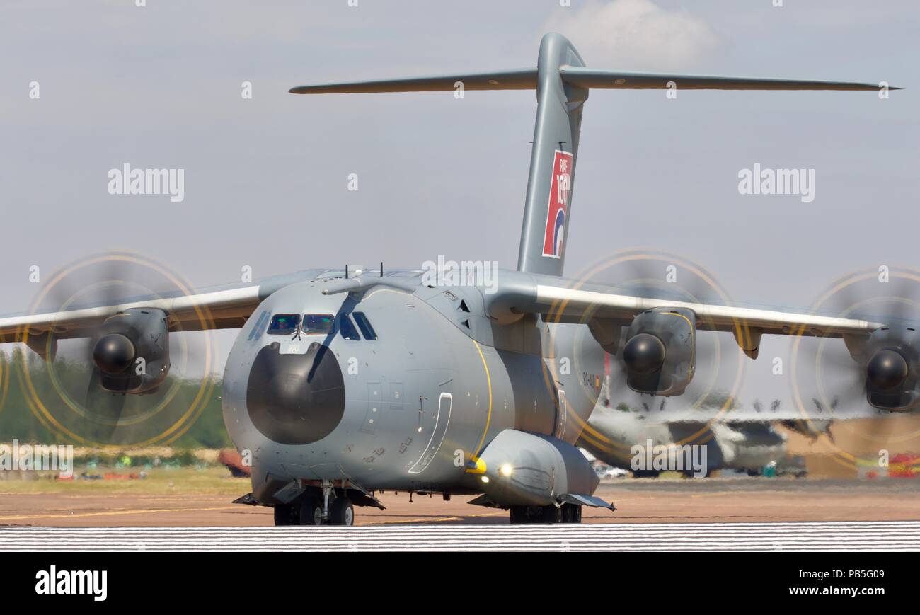 Royal Air Force Airbus A400M Atlas Stockfoto