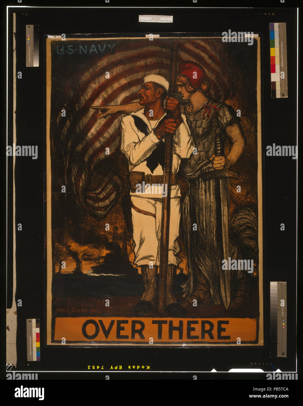 1146 Drüben - U.S. Navy LCCN 2003652814 Stockfoto