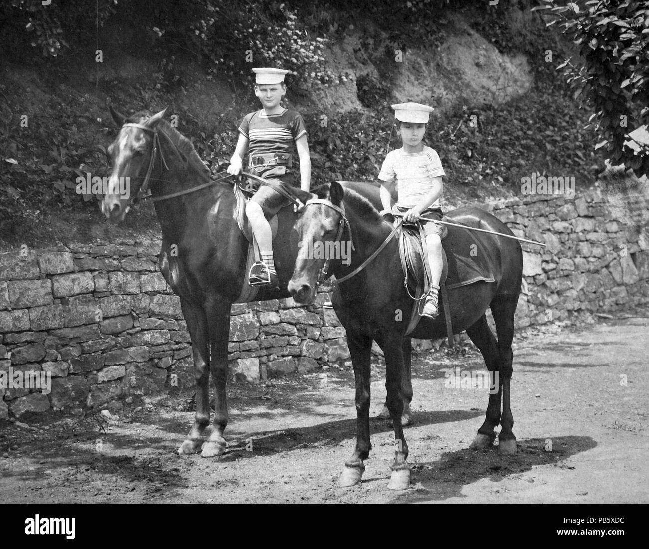 1261 Reiter, Pferd Fortepan 12555 Stockfoto