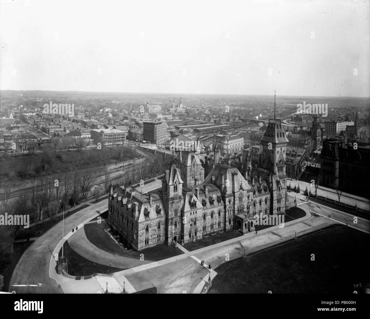 1882 Édifice de l'Est Stockfoto