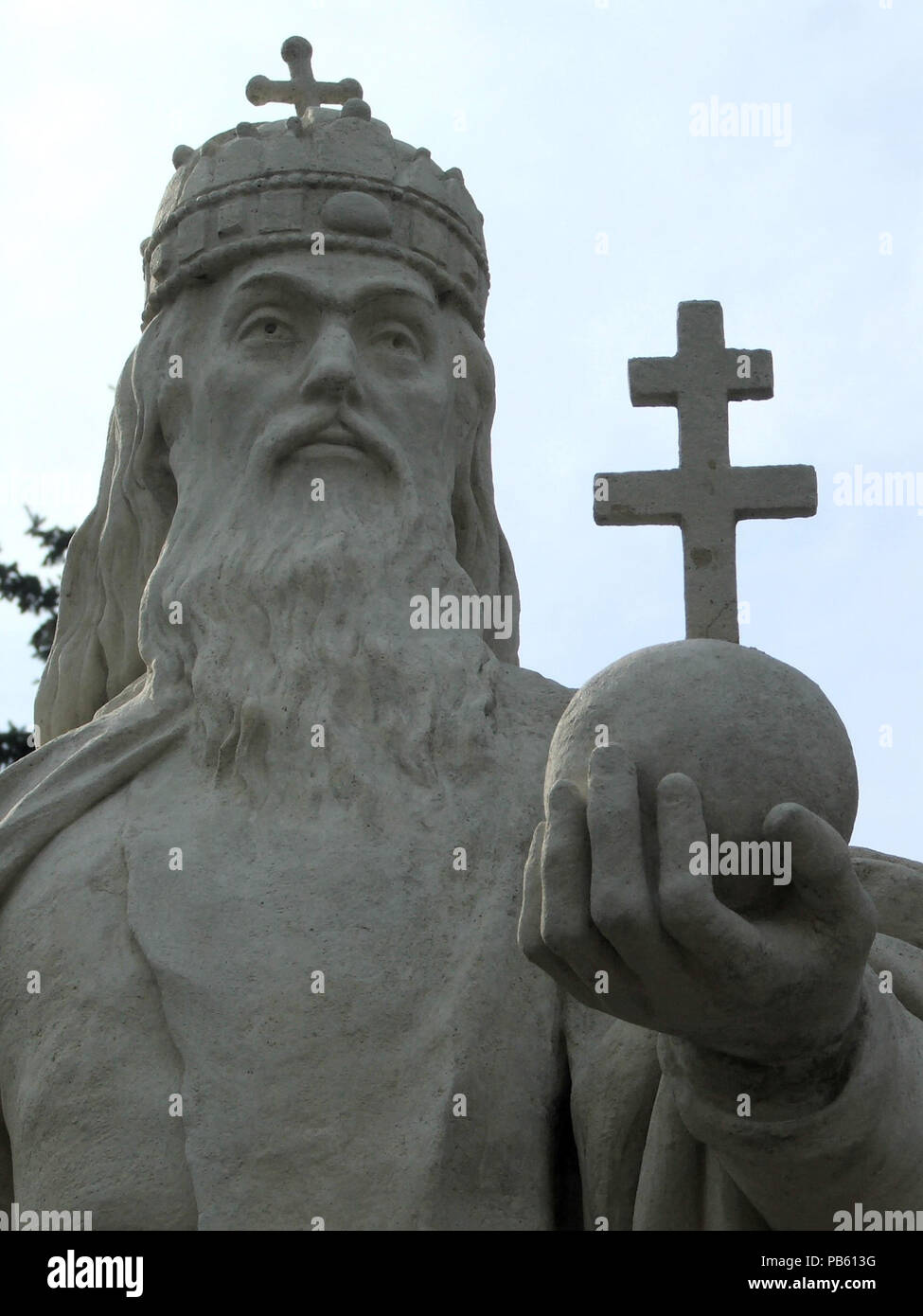 1566 St. Stephen, Esztergom Stockfoto