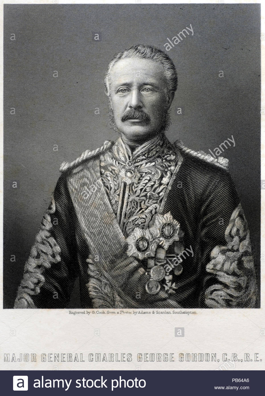 Generalmajor charles gordon Fotos und Bildmaterial in hoher