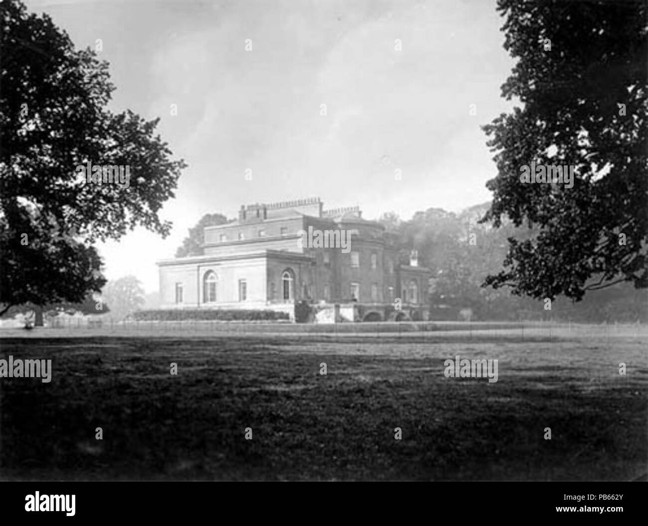 1860 Wilton Park Estate Stockfoto