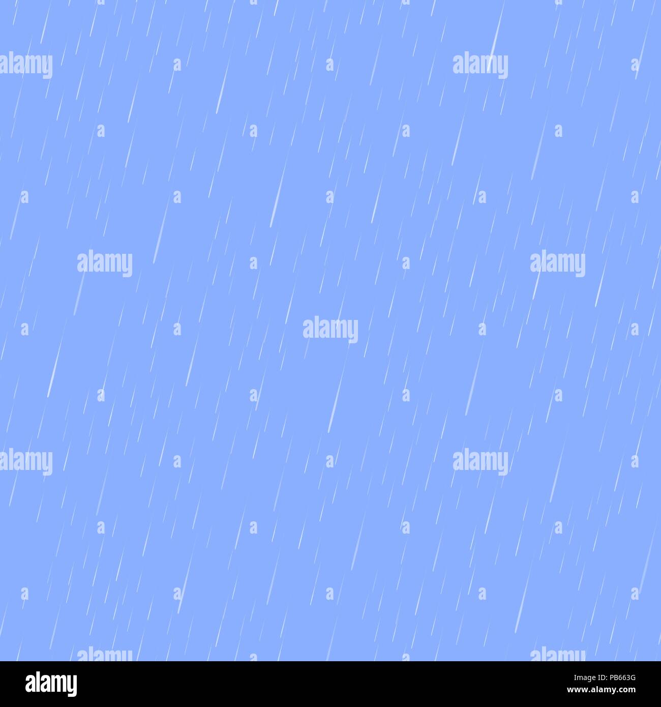 Nahtlose Rain Drops Stock Vektor