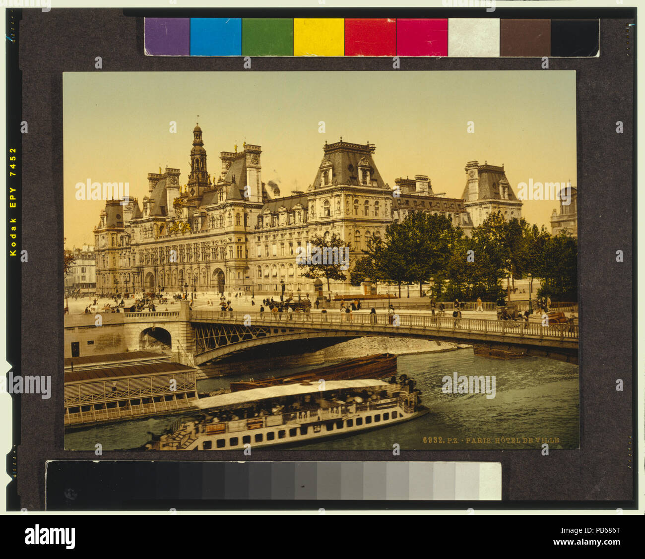770 Hotel de Ville, Paris, Frankreich, LCCN 2001698508 Stockfoto