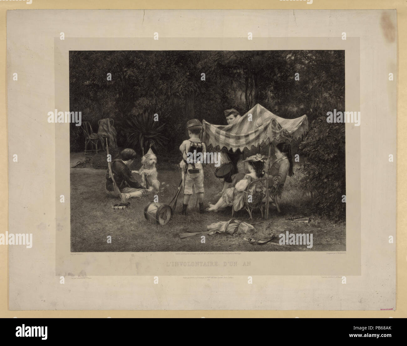 875 L'involontaire d'un eine LCCN 2003665117 Stockfoto 875 L'involontaire d'un eine LCCN 2003665117 Stockfoto