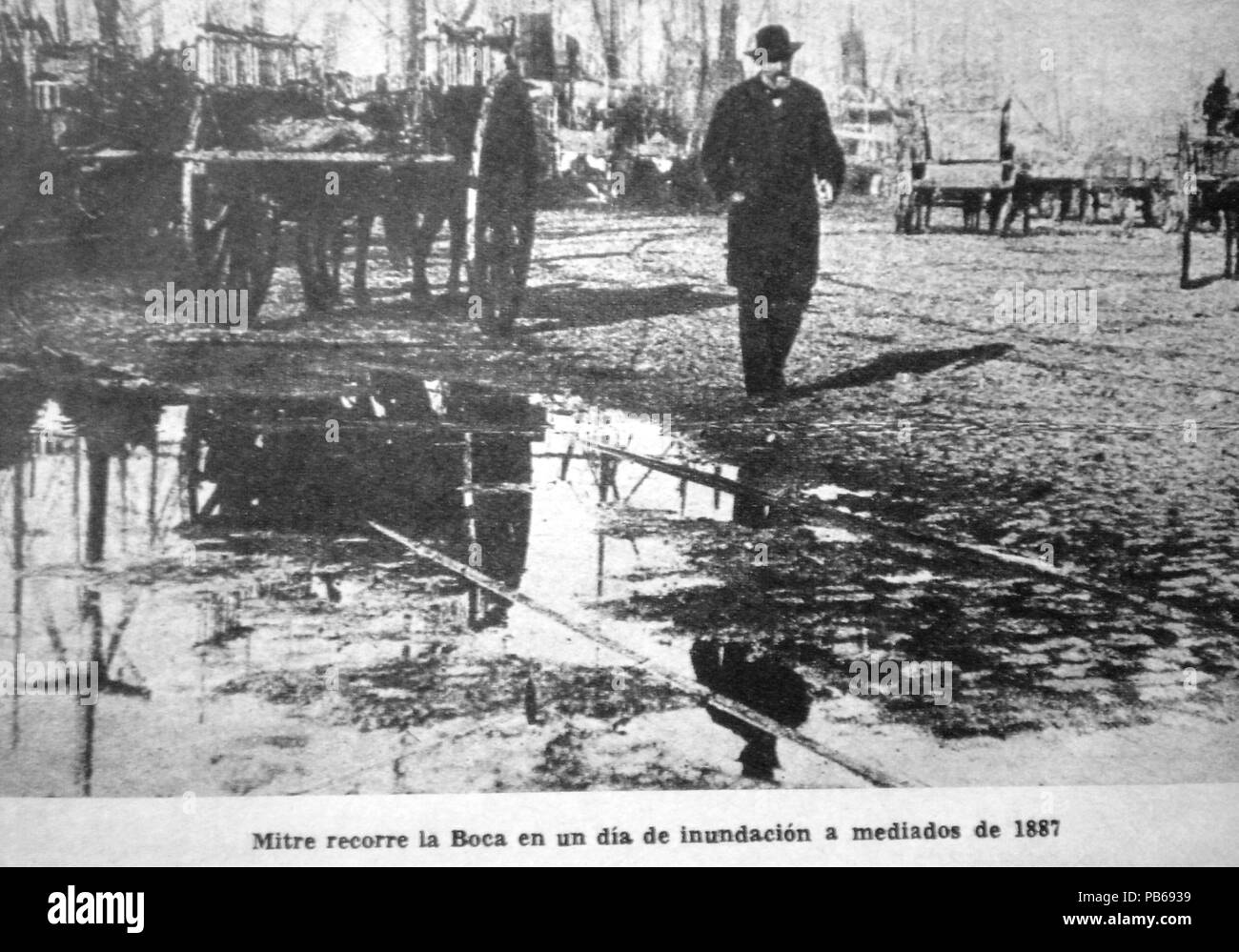 1051 MitreLaBoca Stockfoto
