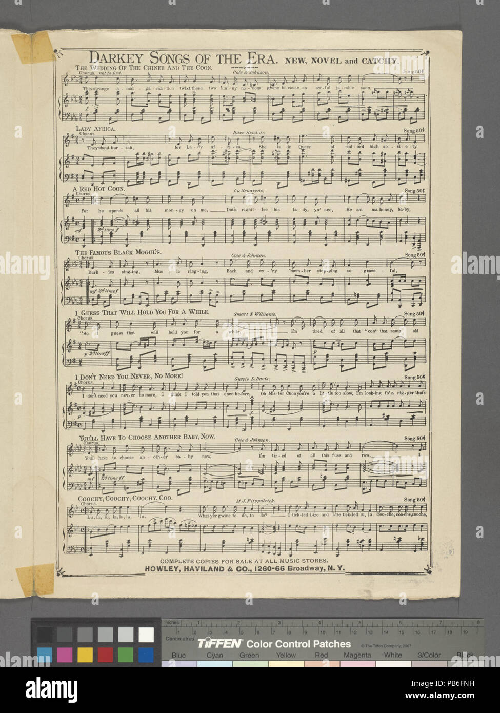 1136 an den Ufern des Havanna, weit entfernt (NYPL Hades -610305-1812374) Stockfoto