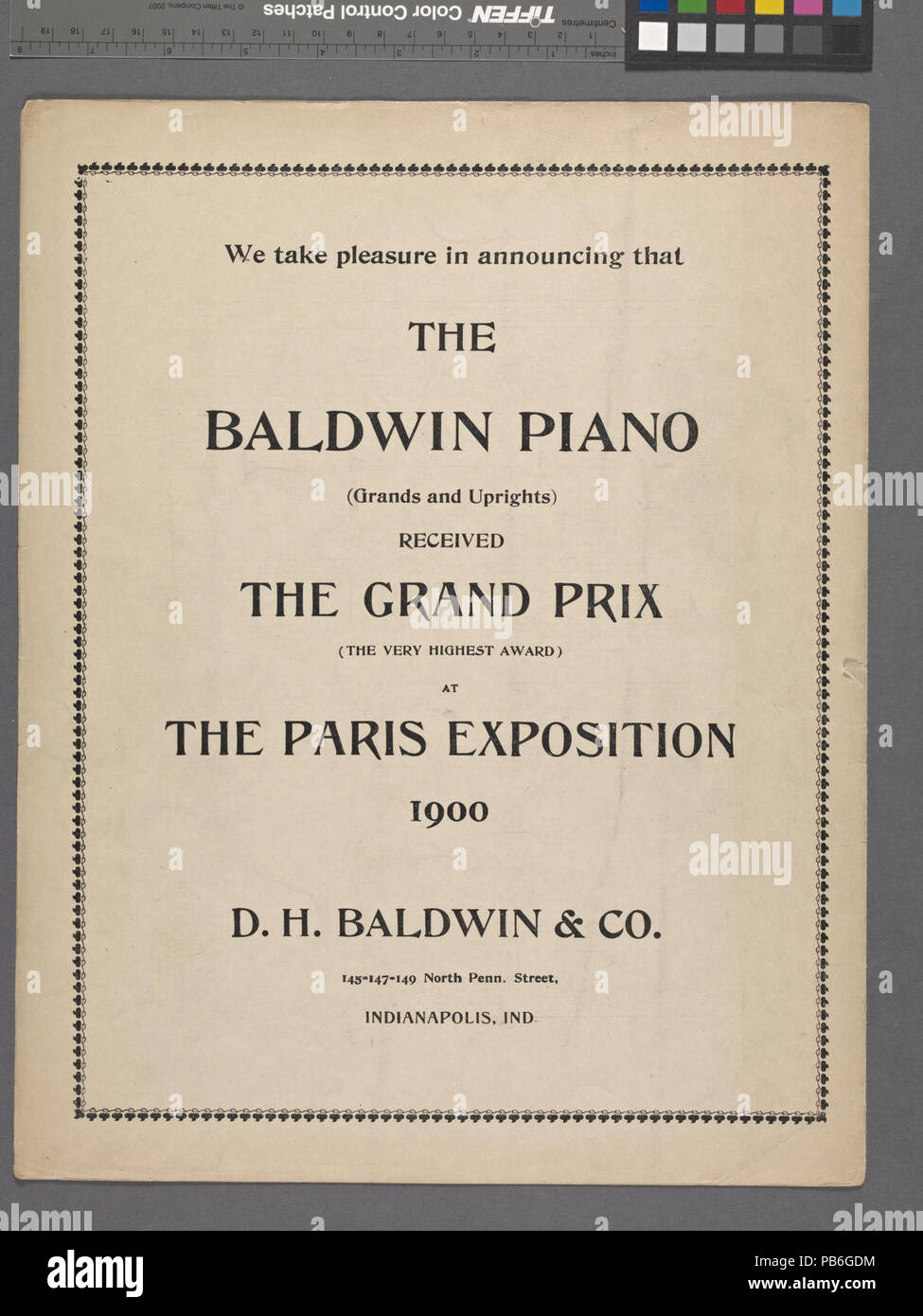 1702 Der Song meine Mutter sang (NYPL Hades -609027-1945576) Stockfoto