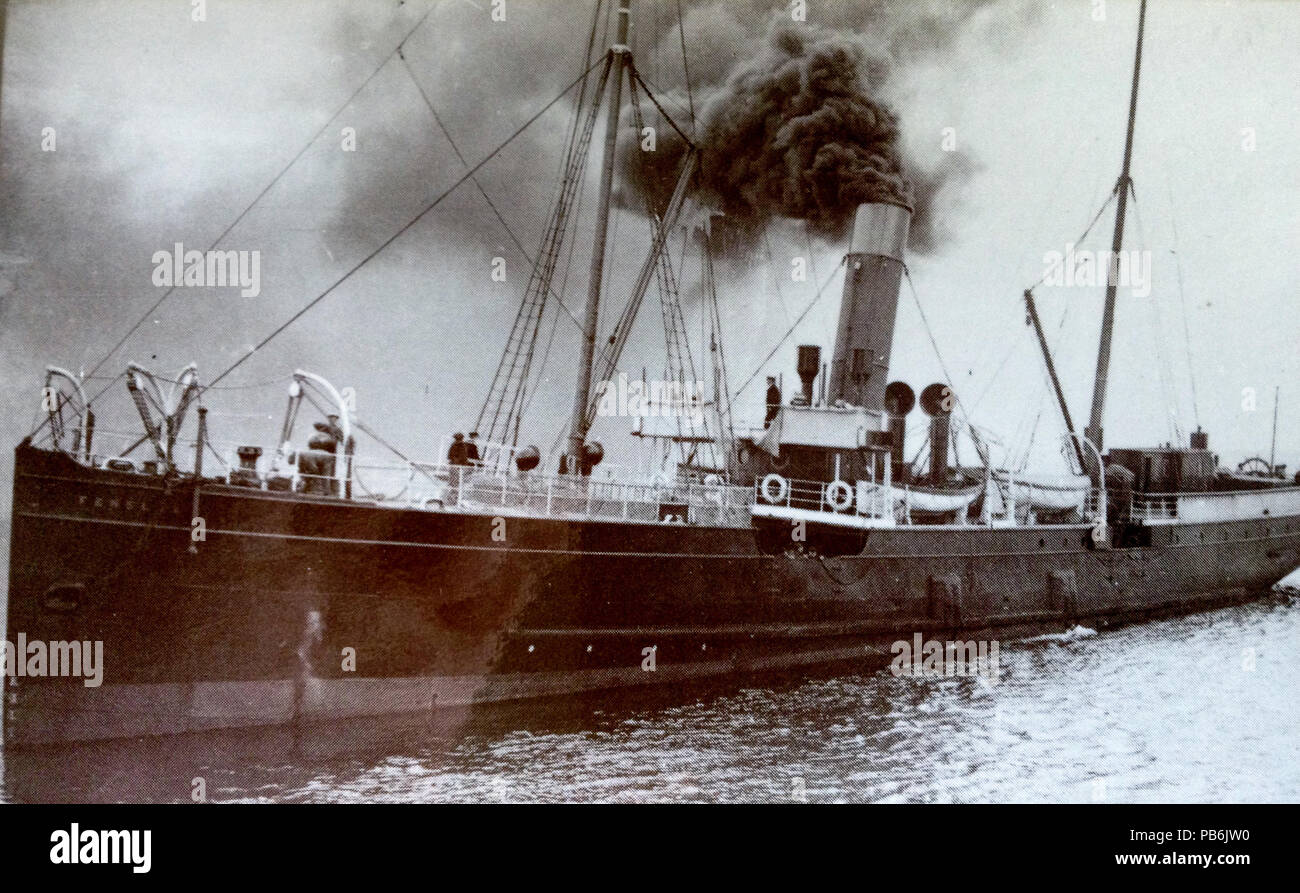1561 SS Fenella (Isle of Man Steam Packet Company). Stockfoto