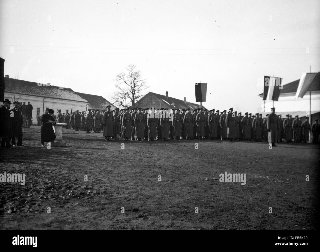 1308 Serbien Fortepan 59093 Stockfoto