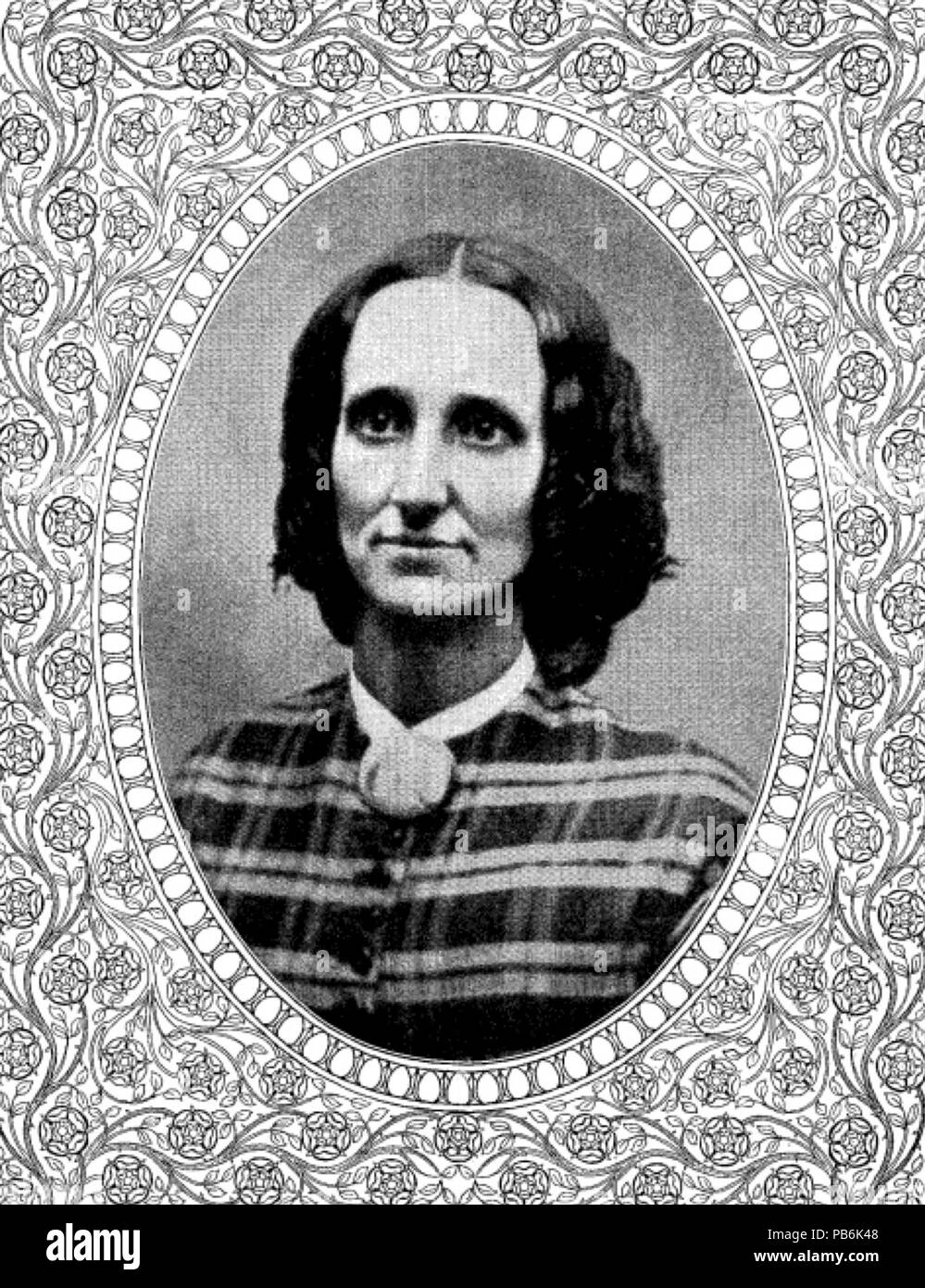 1002 Mary Baker Eddy, C. 1864 Stockfoto