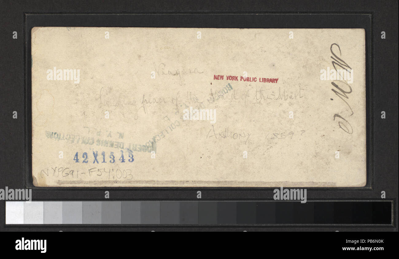 885 Anlegestelle der Mädchen des Nebels (Nypl b 11708184-G91F054 003 B) Stockfoto