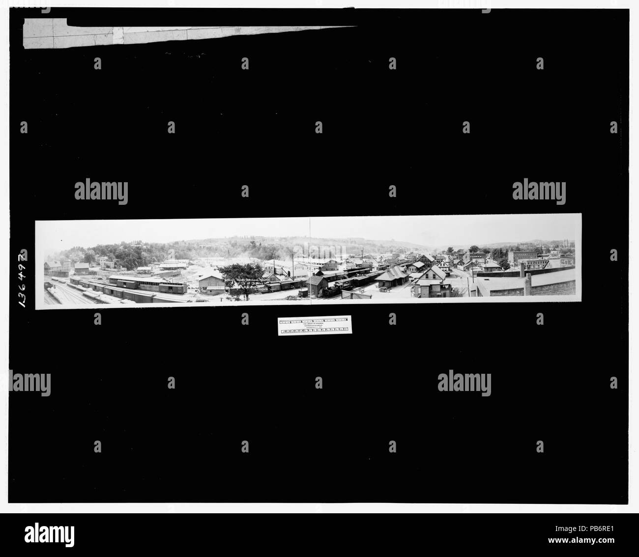 726 Granit Pflanzen auf Burnhams Wiese, Barre, Vt LCCN 2007662876 Stockfoto